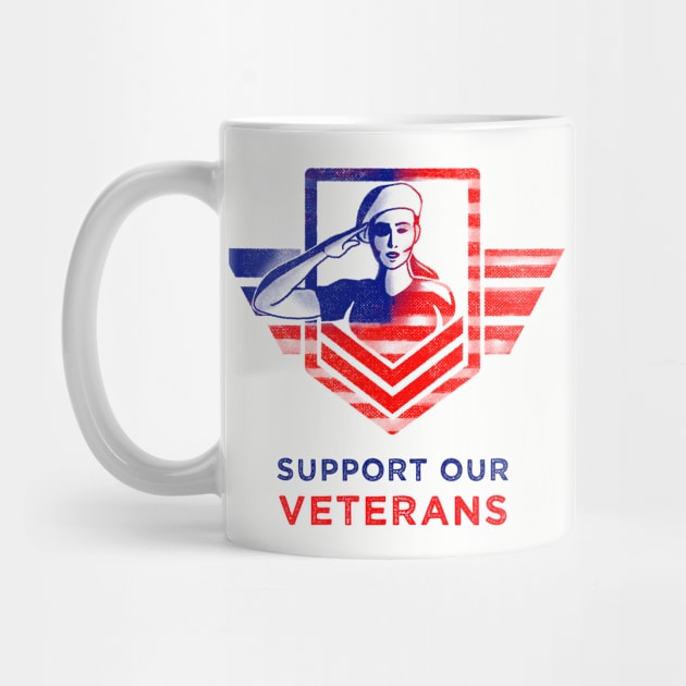 Support Our Veterans by teegear